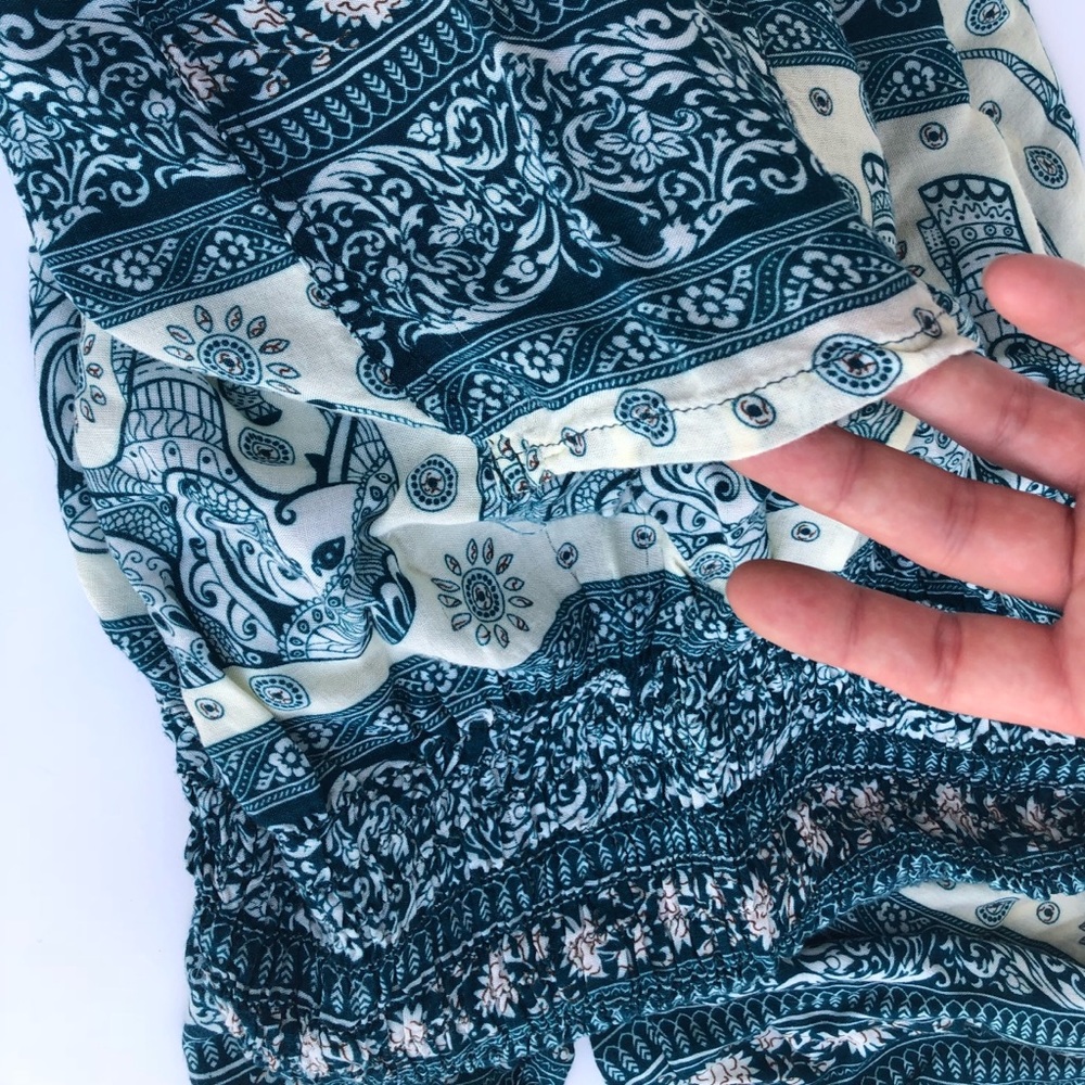 Bohemian Harem Pants🐘 One Size - Picture 5 of 8